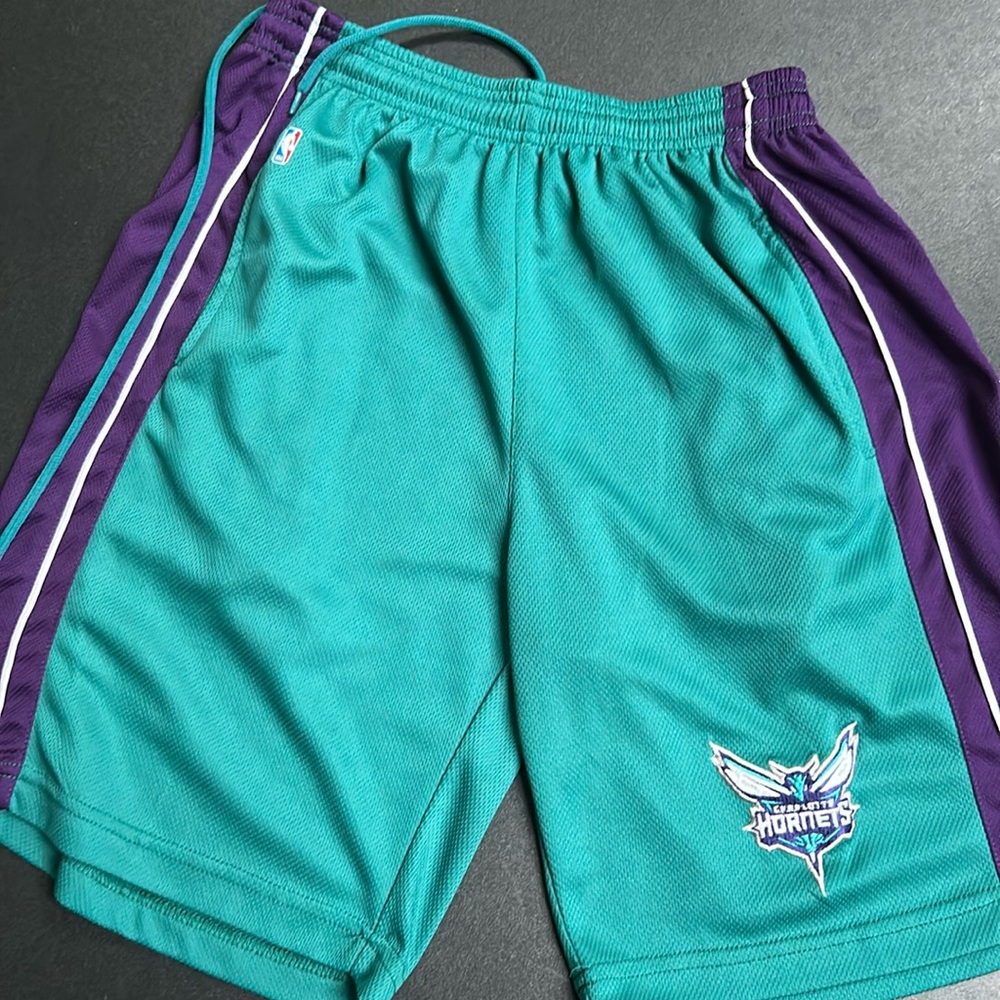 Charlotte Hornets basketball shorts
